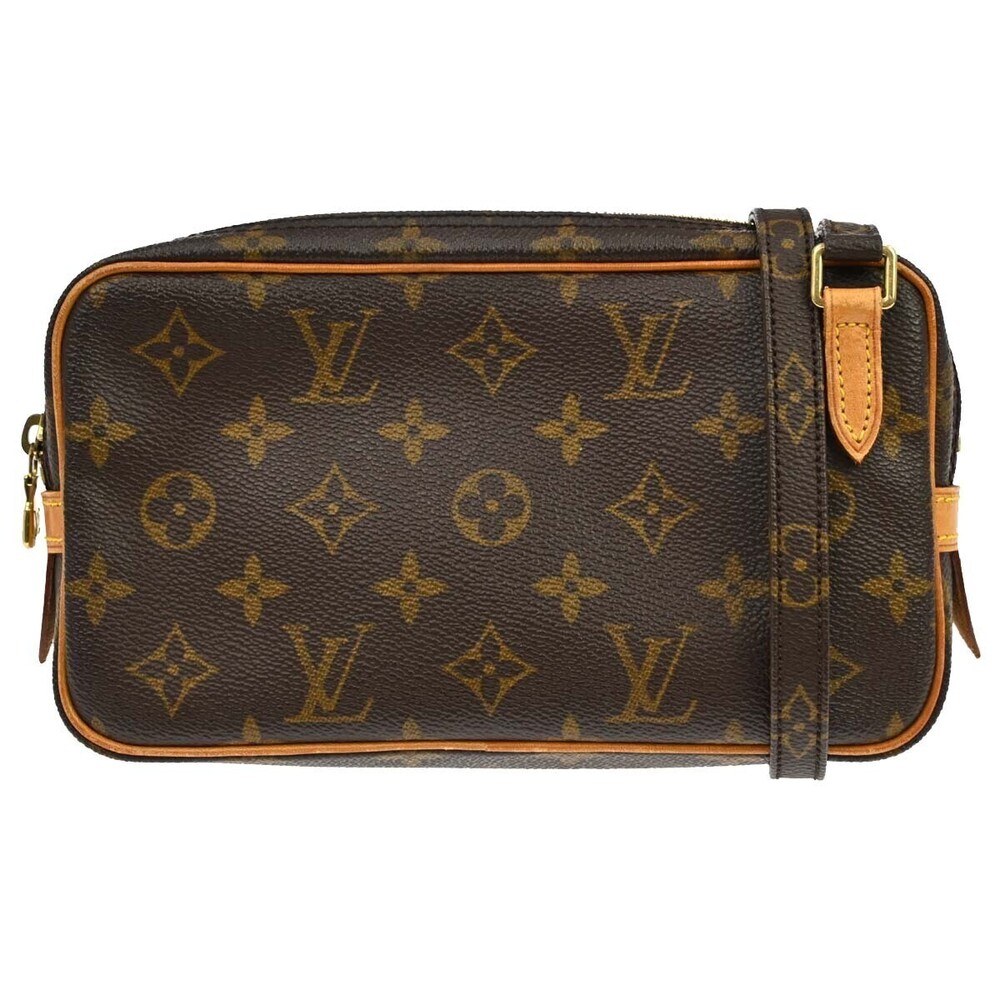 Louis Vuitton Pochette Marly Bandouliere Monogram Canvas medium